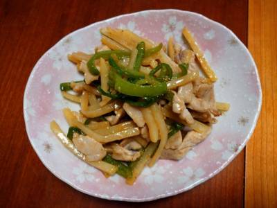 ポテ・ピー・チンジャオ