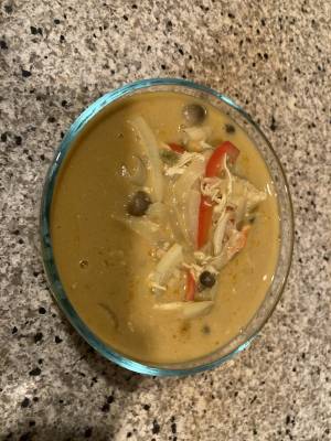 スピードタイ風カレー