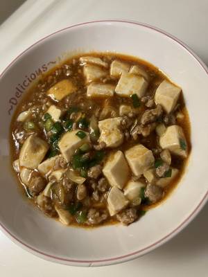 マーボー豆腐