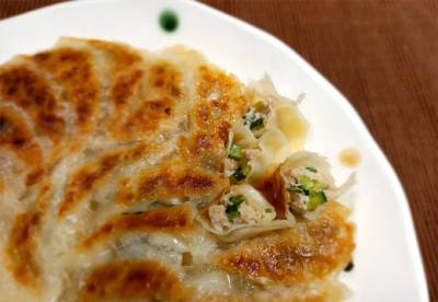 きゅうりギョーザ