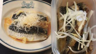 いわしのしょうがオイル煮