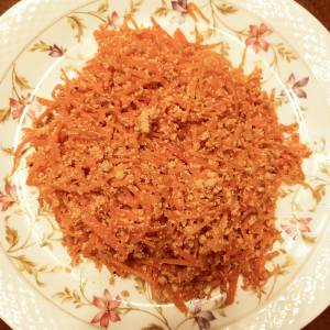 にんじんのたらこ炒め