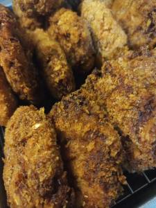 キャベツメンチカツ