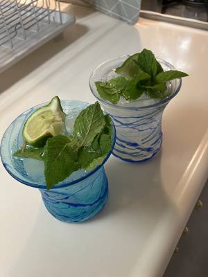 ノンアルコールモヒート