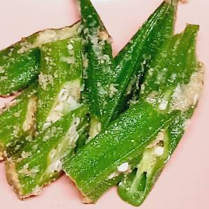 オクラのナムル