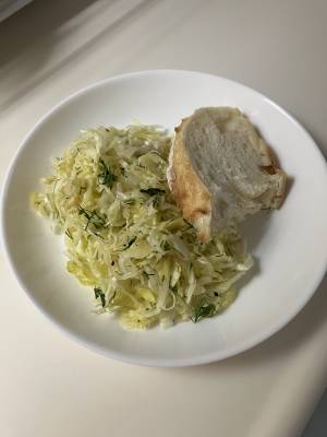 ハーブ入りコールスロー