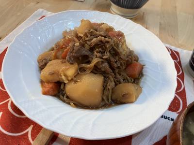 ご飯がすすむ 最高の肉じゃが