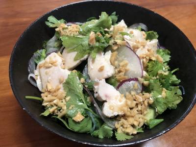 タイ風春雨サラダ 青唐酢風味