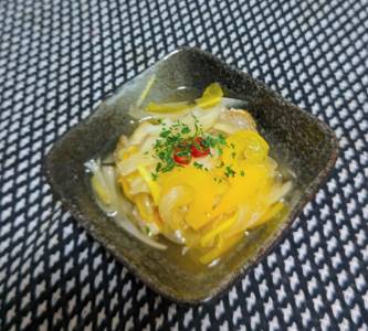 キャベツあじ南蛮