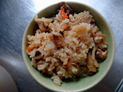 五目炊き込みご飯