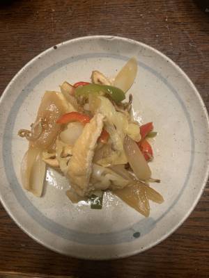 和風野菜炒め