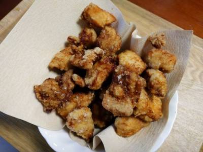 鶏のから揚げ