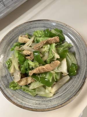和風野菜炒め
