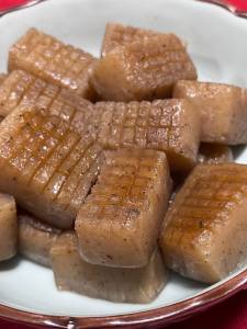 こんにゃくのオランダ煮