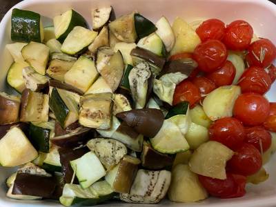 オーブンでバーベキュー