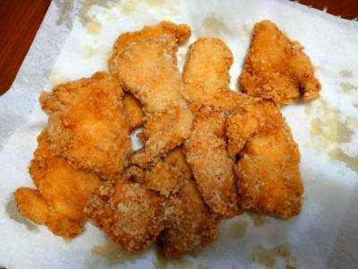 薄切りクイックから揚げ