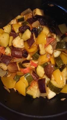 シチリア風カポナータ