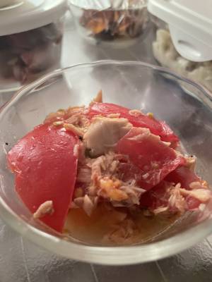 ツナトマト