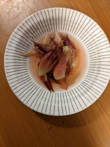 みょうがの甘酢漬け