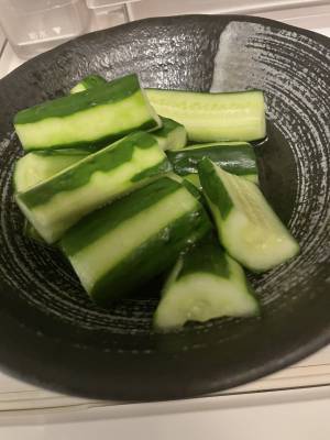 塩きゅうり