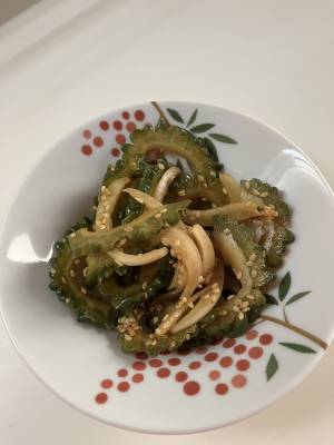 ゴーヤーのナムル