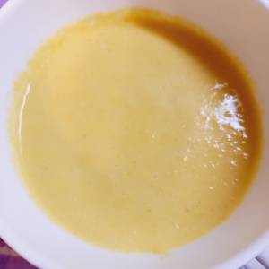 生絞りとうもろこしスープ