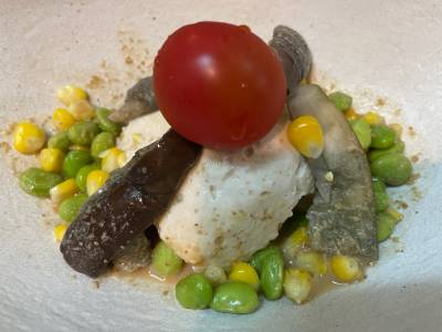 ふわふわ豆腐肉だんご