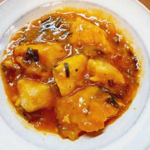 鶏のチリソース