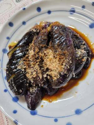 フライパン焼きなす