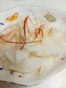 大根の酢ナムル