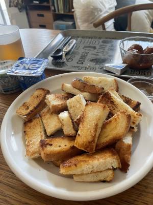 キャラメルパン