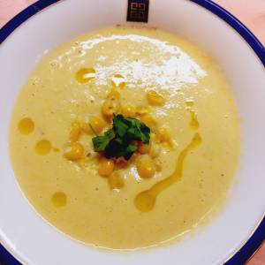 本格 冷製コーンスープ