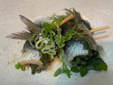 いわしのぐるぐる