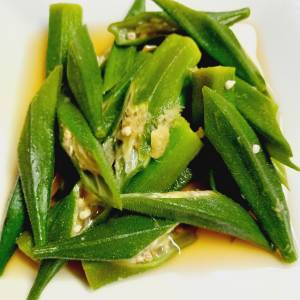 オクラの煮びたし