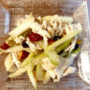 ささ身とセロリのサラダ