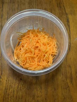 にんじんのマスタードサラダ