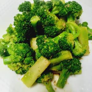 ブロッコリの簡単!ごまあえ