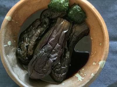 冷凍なすのクタクタ煮