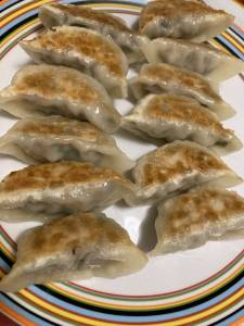 豚肉と野菜のギョーザ