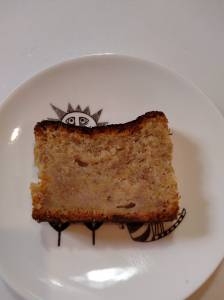 完熟バナナケーキ