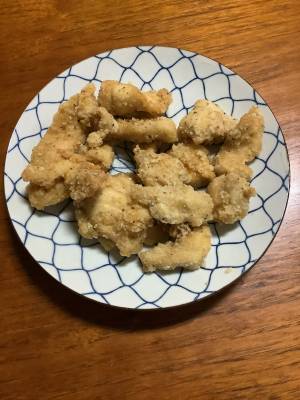 薄切りクイックから揚げ