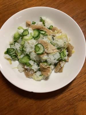 いなりの混ぜご飯