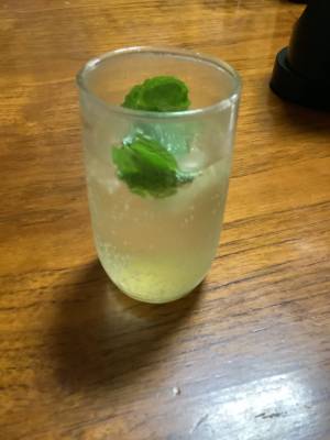 ノンアルコールモヒート