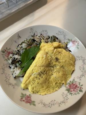 ひじきのちらしずし