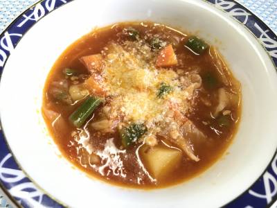 ミネストローネ