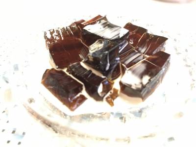 コーヒーゼリー