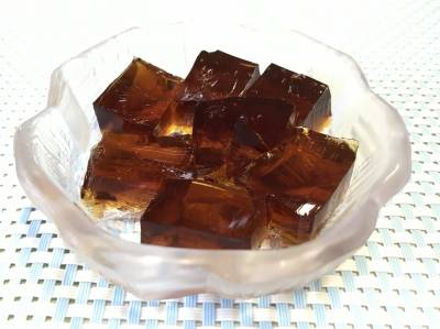 コーヒーゼリー