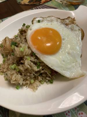 簡単ナシゴレン