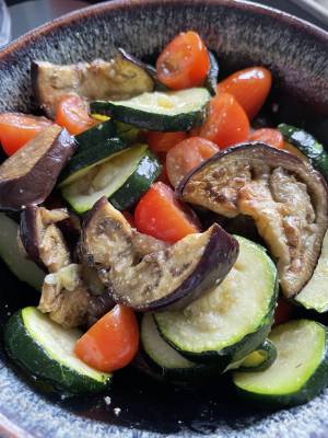 なすの山椒マリネ