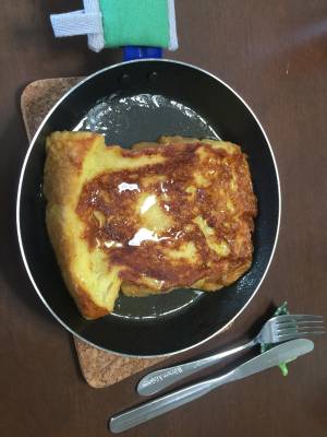 食パンのフレンチトースト